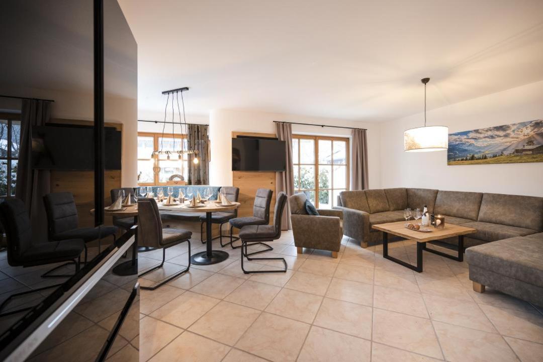 Ferienhaus Die 12 Mit 4 Schlafzimmern In Garmisch Экстерьер фото
