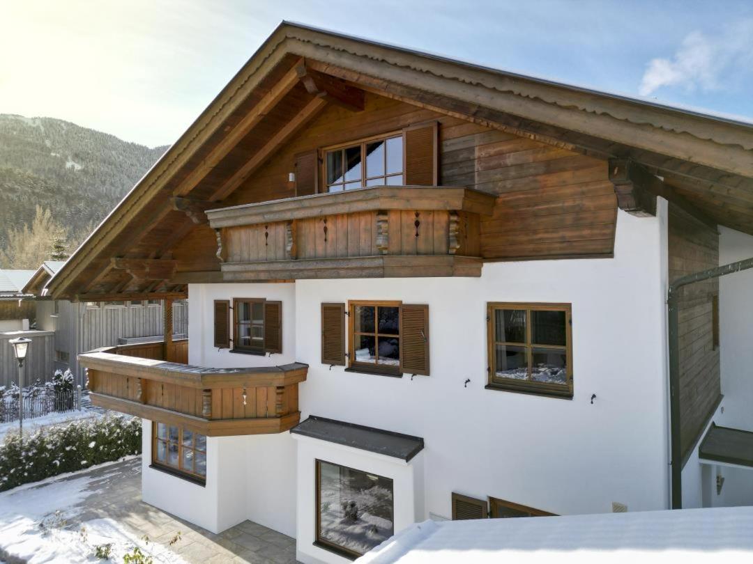 Ferienhaus Die 12 Mit 4 Schlafzimmern In Garmisch Экстерьер фото