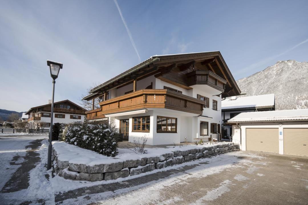 Ferienhaus Die 12 Mit 4 Schlafzimmern In Garmisch Экстерьер фото