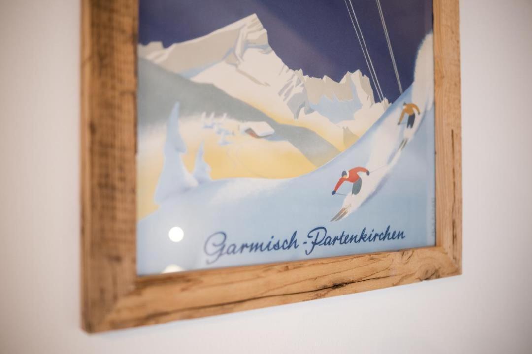 Ferienhaus Die 12 Mit 4 Schlafzimmern In Garmisch Экстерьер фото