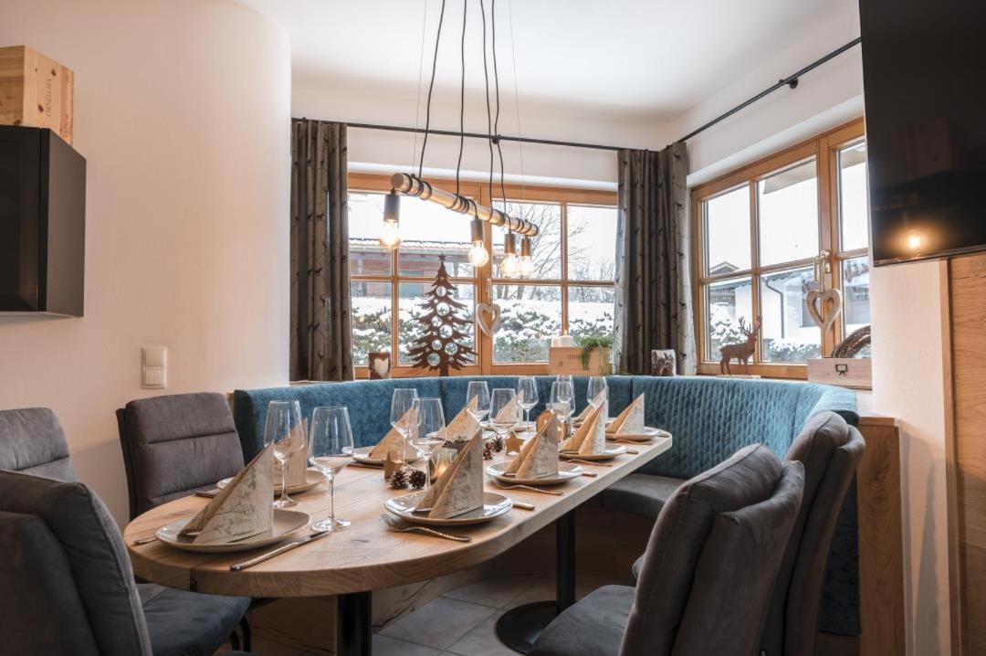 Ferienhaus Die 12 Mit 4 Schlafzimmern In Garmisch Экстерьер фото