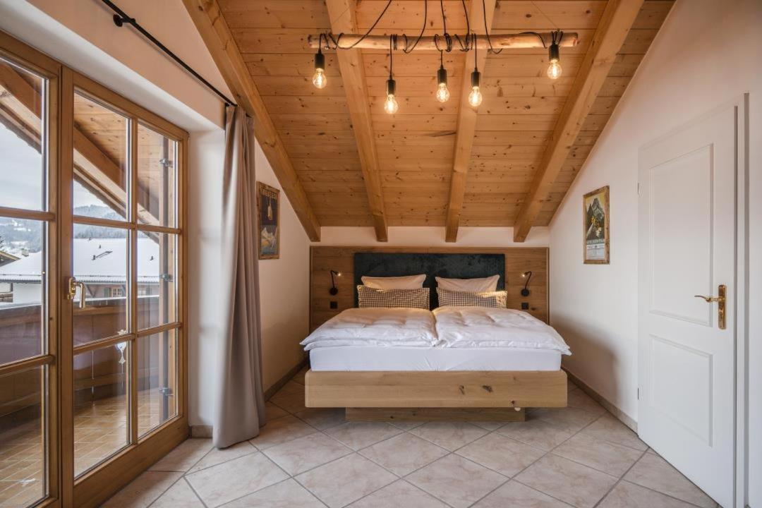 Ferienhaus Die 12 Mit 4 Schlafzimmern In Garmisch Экстерьер фото