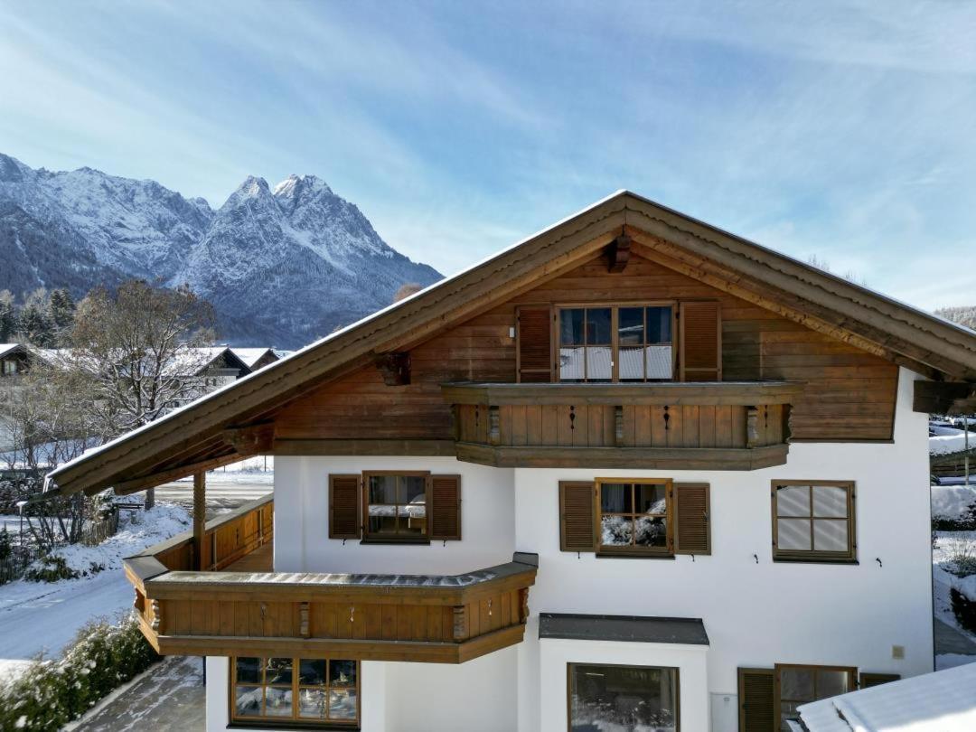 Ferienhaus Die 12 Mit 4 Schlafzimmern In Garmisch Экстерьер фото